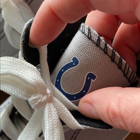 Foco Colts Gray Canvas Sneakers for Men - Picture 2 of 12